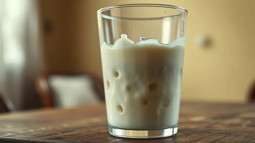 Dream symbol: sour milk: demographics: Sour Milk Dreams: Financially Stressed Individuals