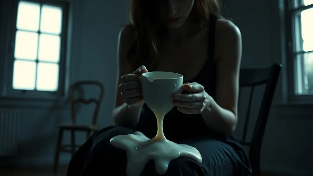 Dream symbol: sour milk: symbolism: Loss of Innocence or Purity