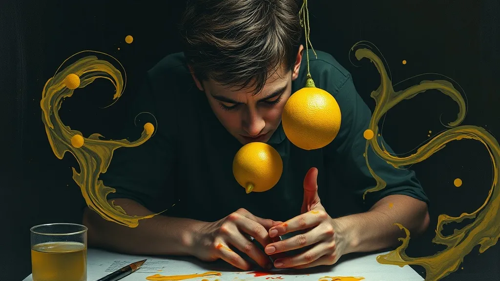 Dream symbol: sour taste: demographics: Sour Taste Dreams: Creative Individuals