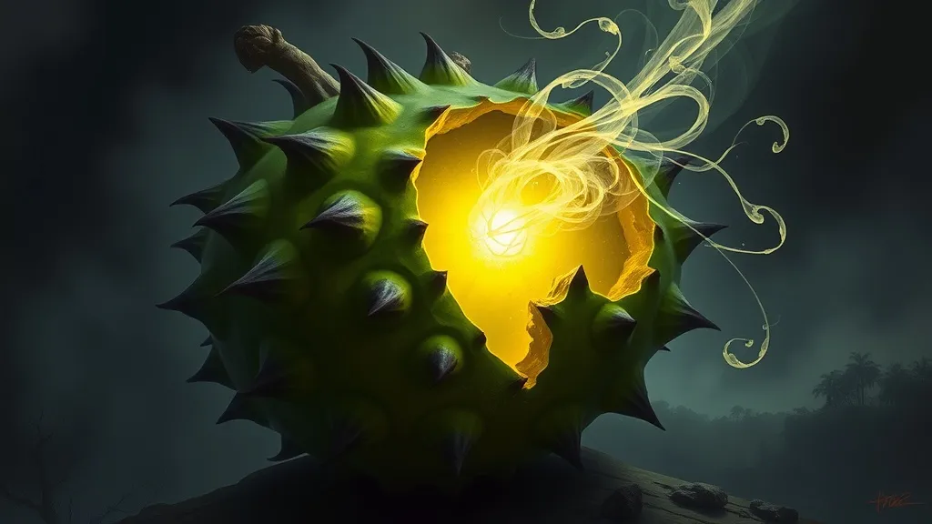 Dream symbol: soursop: symbolism: Hidden Potential and Untapped Resources