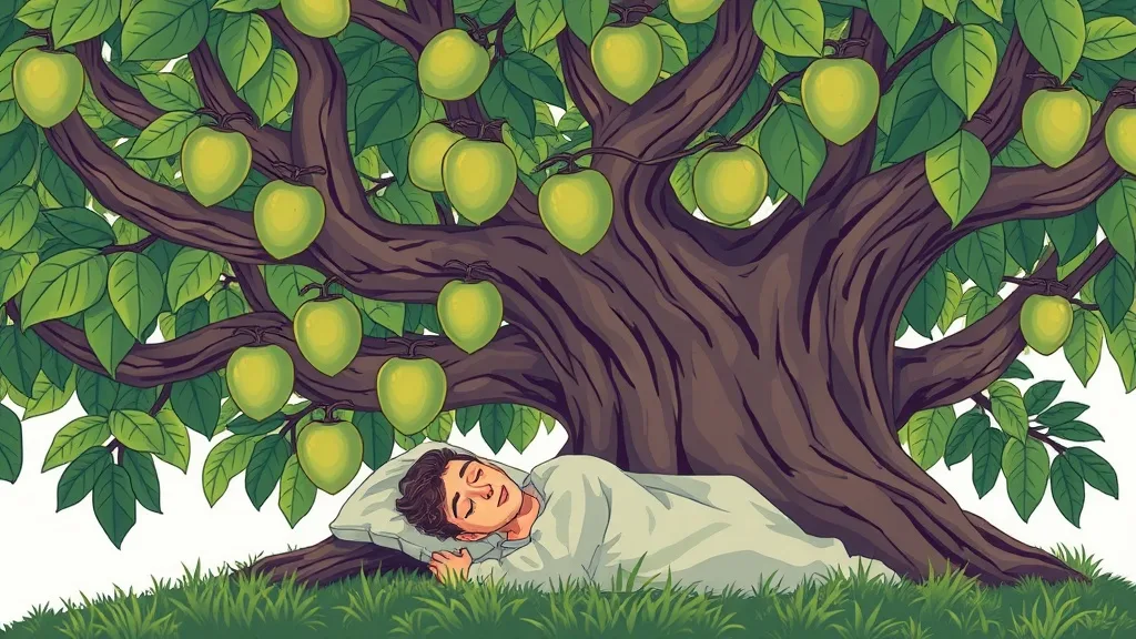 Dream symbol: soursop tree: demographics: Sick People