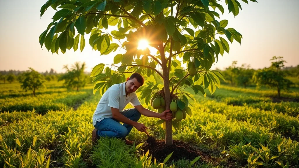 Dream symbol: soursop tree: scenarios: Dream of Planting a Soursop Tree