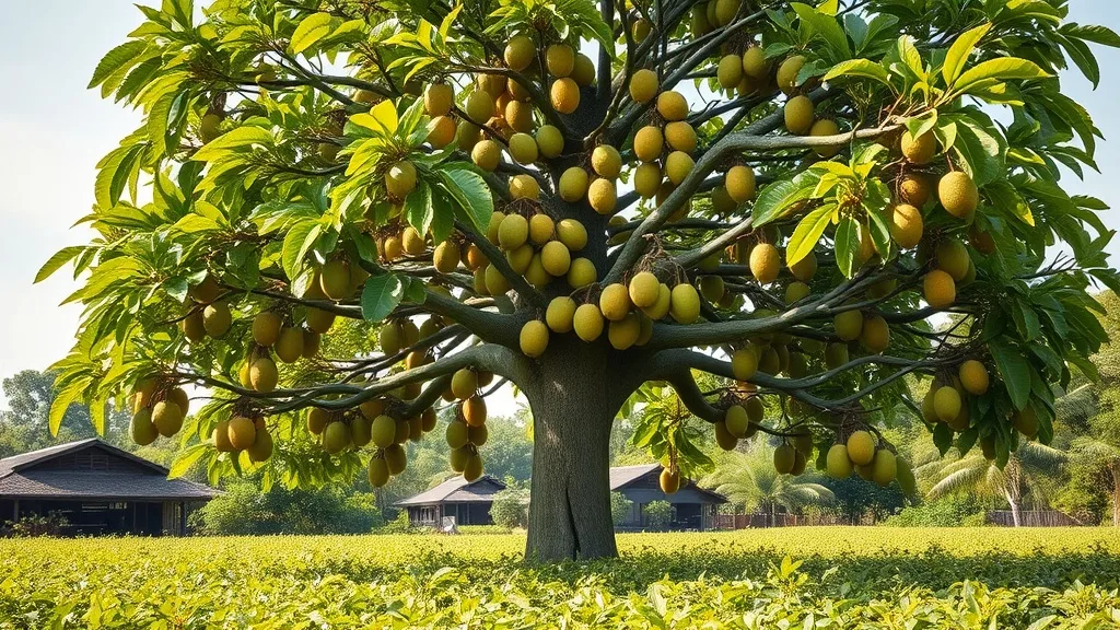 Dream symbol: soursop tree: symbolism: Fertility and Abundance
