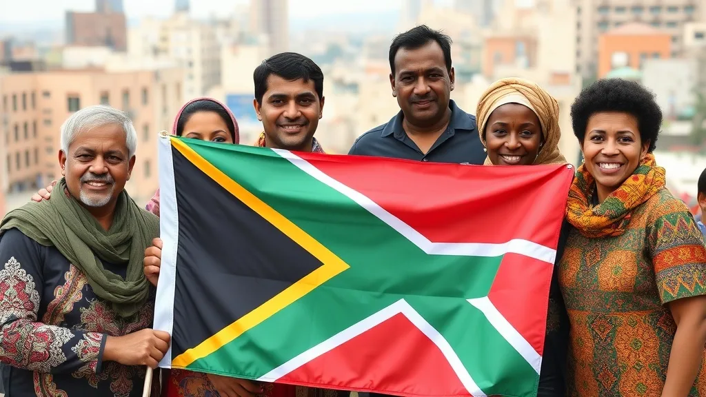 Dream symbol: south african colors: demographics: South African Immigrants
