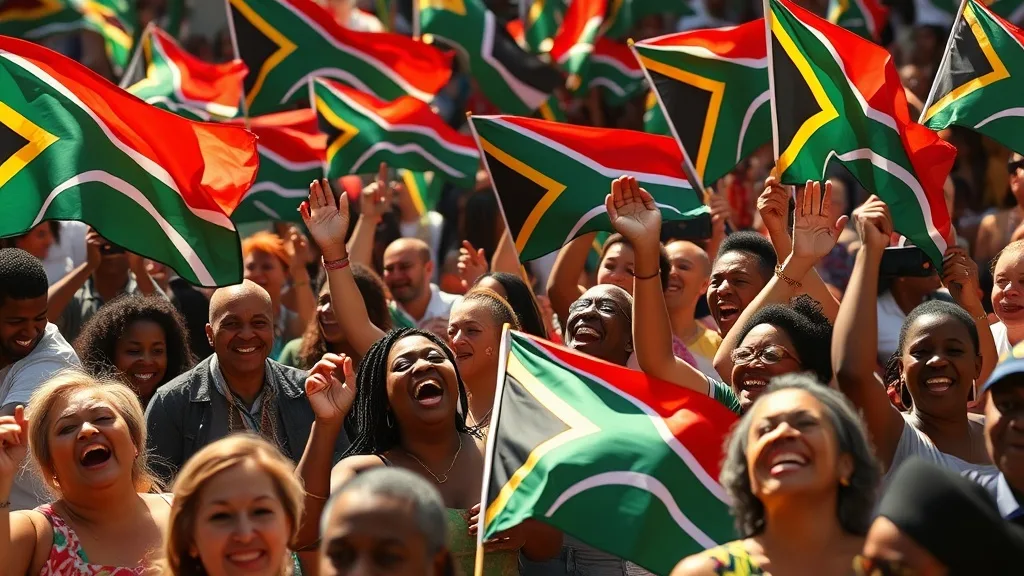 Dream symbol: south african colors: scenarios: Dream of South African Colors in Celebrations