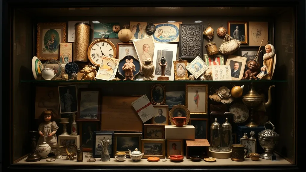 Dream symbol: souvenir: demographics: Souvenirs & Collectors
