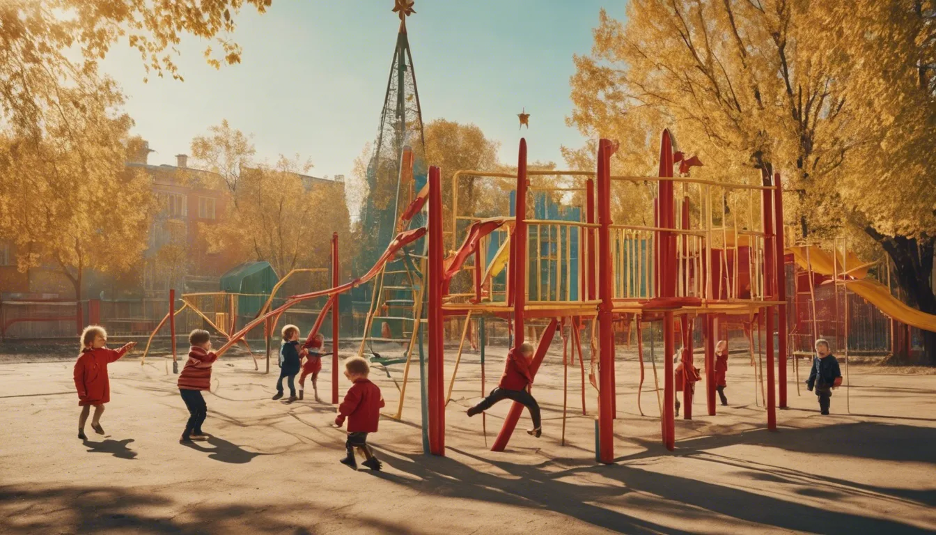 Soviet Union Playground Dream Symbolism