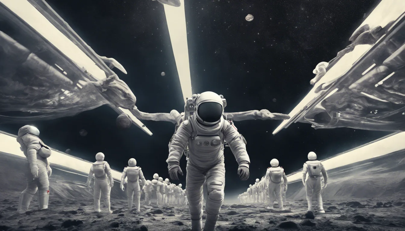 Dream symbol: space: scenarios: Dream of meeting aliens