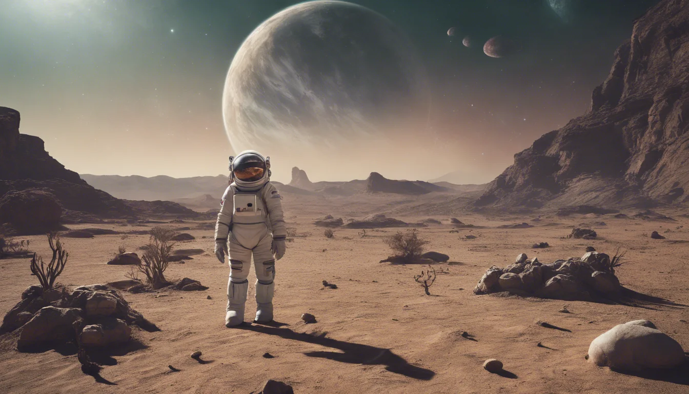Dream symbol: space: scenarios: Dream of visiting alien worlds