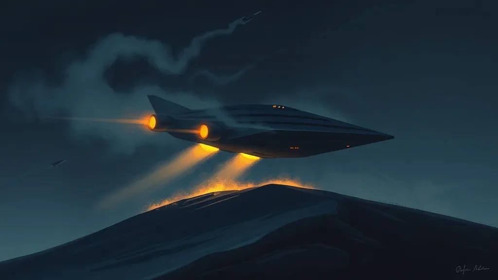 Spaceship Landing Dreams: Meaning & Symbolism