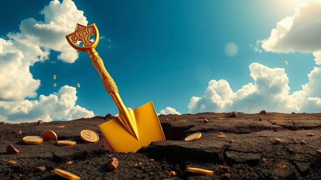 Dream symbol: spade: scenarios: Dream of a Gold Spade