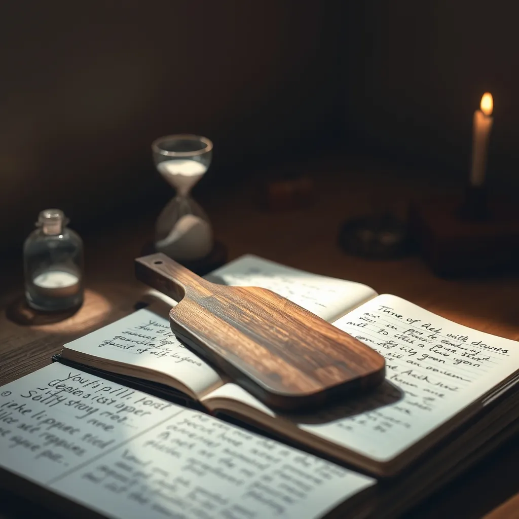 Dream symbol: spanking implements: symbolism: Internal Conflict and Self-Regulation Dream symbol: spanking implements: symbolism: Internal Conflict and Self-Regulation