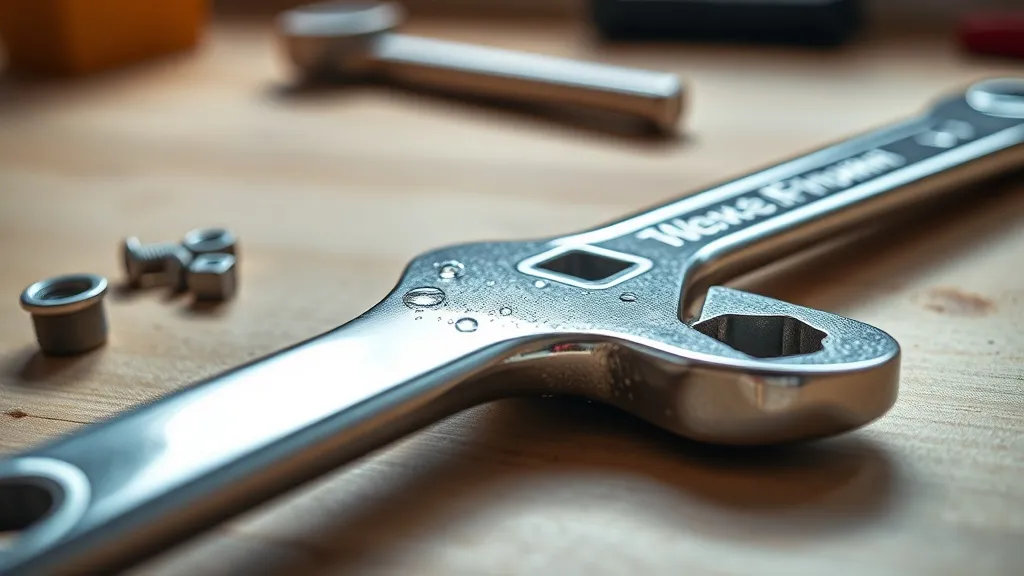 Dream symbol: spanner wrench: scenarios: Dream of a Shiny Spanner Wrench