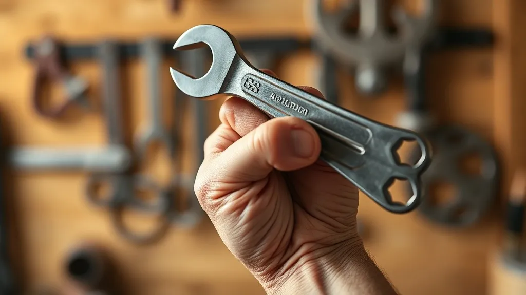 Dream symbol: spanner wrench: symbolism: Suggestion of Empowerment Through Tools