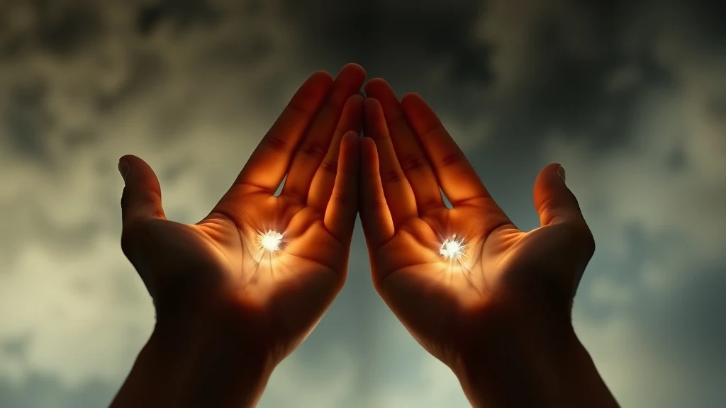 Dream symbol: sparkling hands: intro