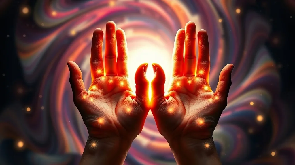 Dream symbol: sparkling hands: scenarios: Dream of sparkling hands magic