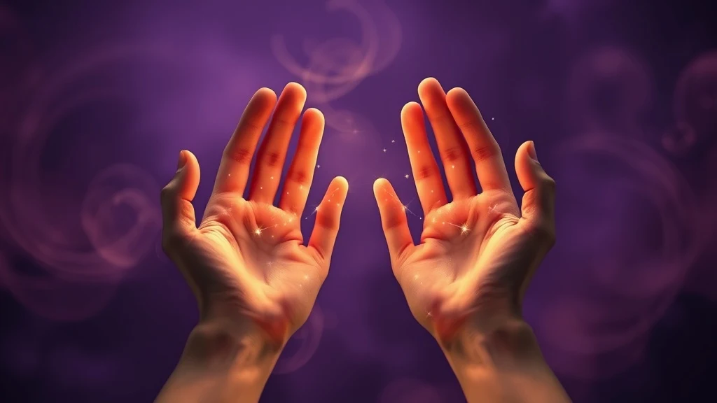 Dream symbol: sparkling hands: symbolism: Spiritual Enlightenment and Intuition