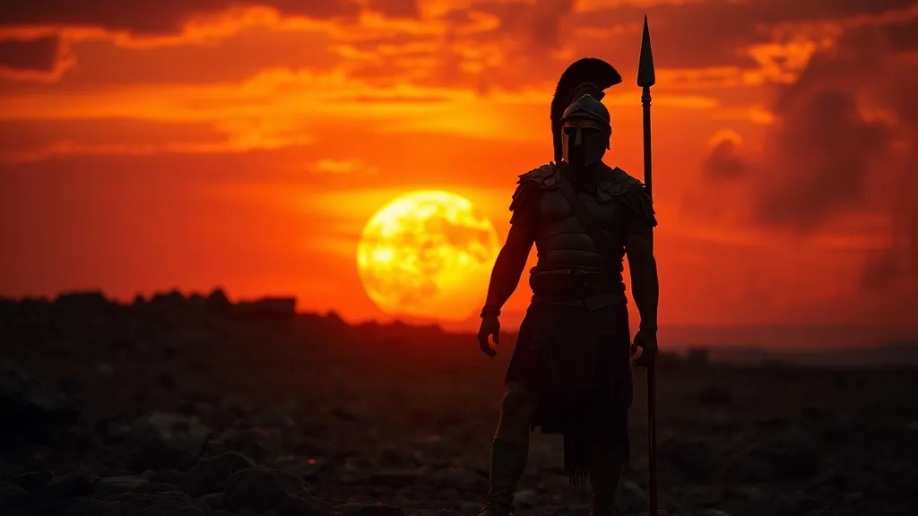 Dream symbol: spartan soldier: intro