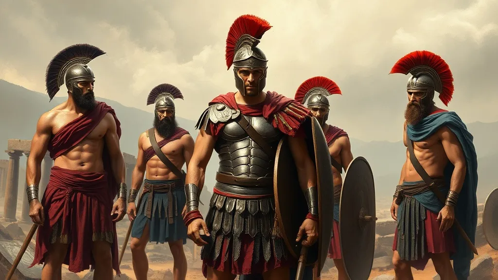 Dream symbol: spartan soldier: scenarios: Dream About a Spartan Soldier and Other Warriors