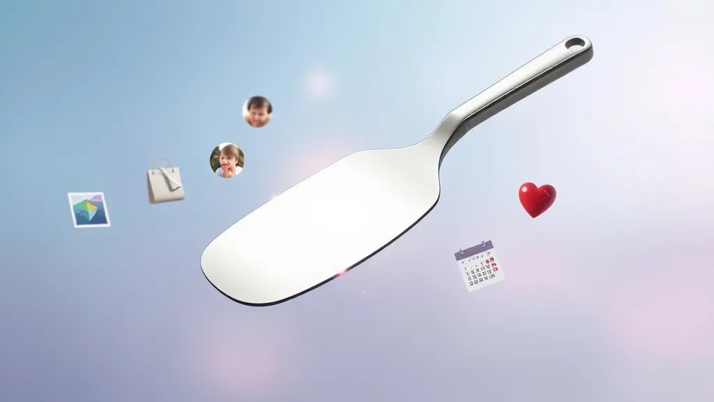 Dream symbol: spatula: symbolism: Balancing Multiple Responsibilities