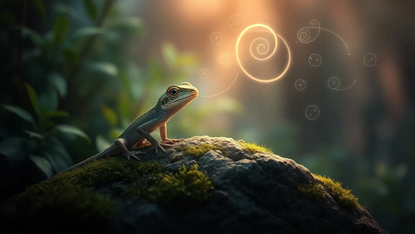 Dream symbol: speaking lizard: intro