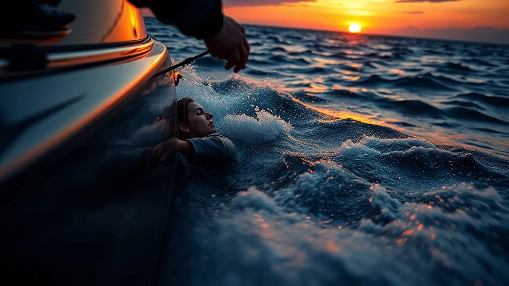 Dream symbol: speed boat: scenarios: Dream about rescuing someone from a speedboat