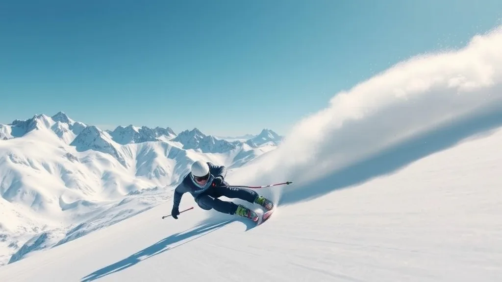 Dream symbol: speed skier: demographics: Winter Sports Lovers