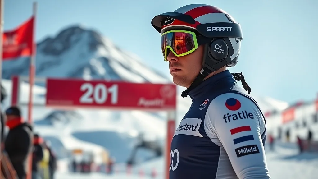 Dream symbol: speed skier: symbolism: Competition and Success