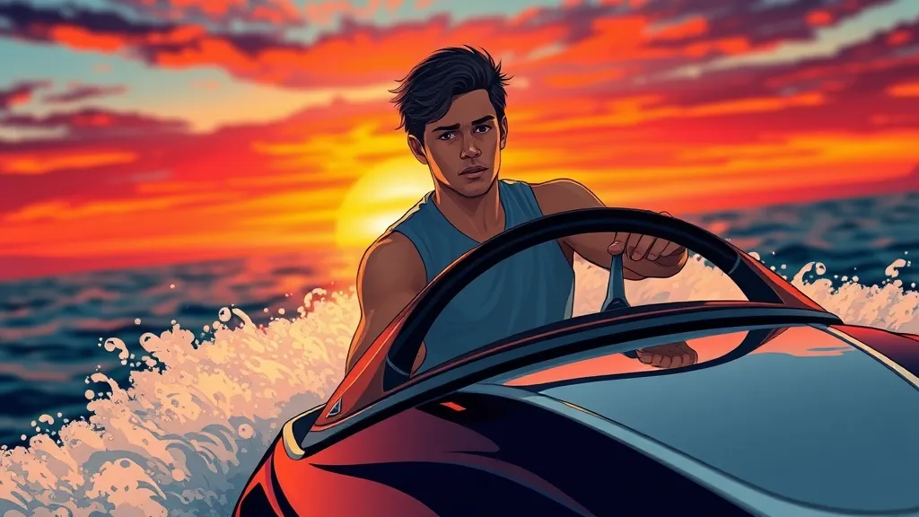 Dream symbol: speedboat: demographics: Speedboat Dreams: Young Adults & Risk-Taking
