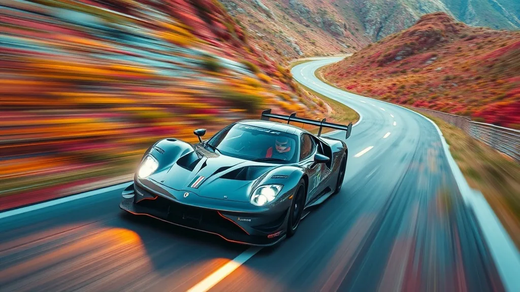 Dream symbol: speedy vehicle: symbolism: Transformation and Growth