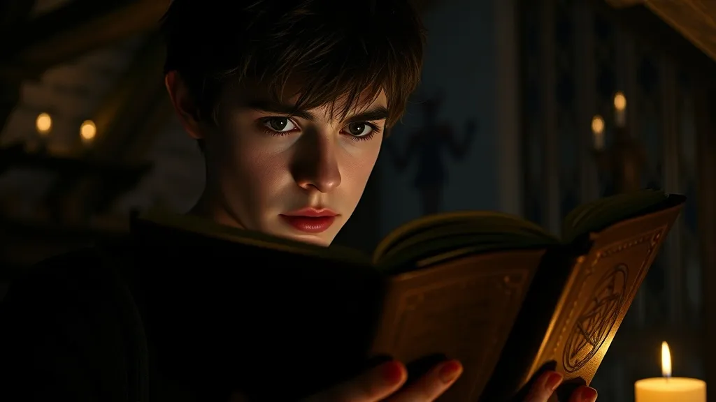 Dream symbol: spell book: demographics: Fans of Supernatural TV Shows and Movies
