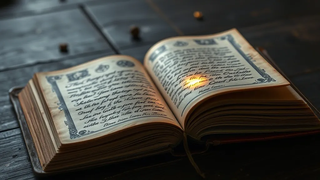 Dream symbol: spell book: symbolism: Unlocking Potential and Abilities