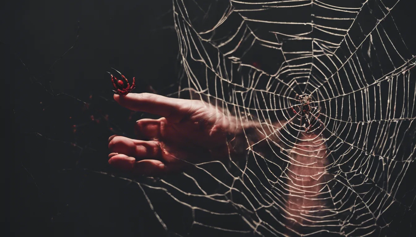 Dream symbol: spider: scenarios: Dream of Spider Bite