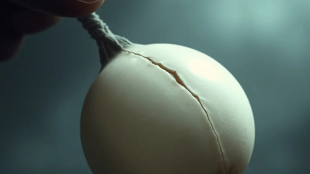 Dream symbol: spider egg sac: demographics: Those with a History of Trauma or Abuse