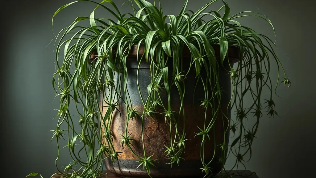 Dream symbol: spider plant: symbolism: Clutter and the Need for Organization