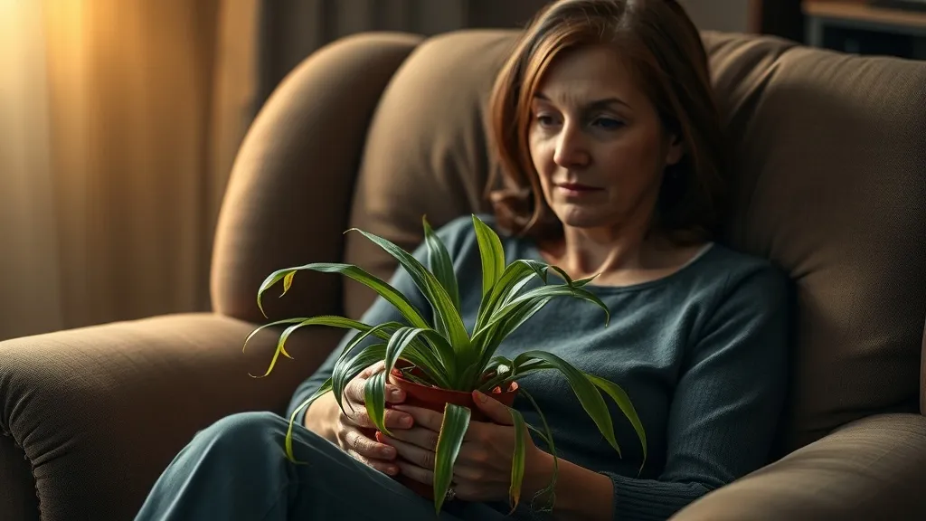 Dream symbol: spider plant flowers: demographics: Individuals with Anxiety or Stress