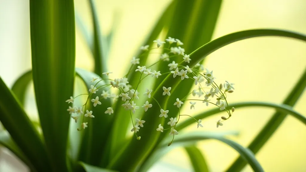 Dream symbol: spider plant flowers: intro
