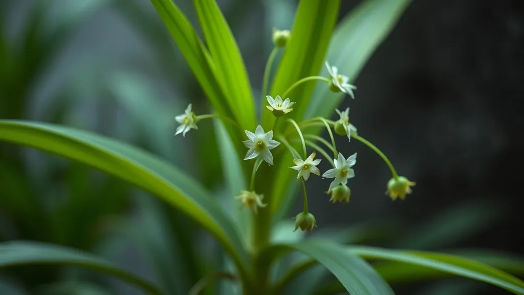 Dream symbol: spider plant flowers: scenarios: Dreaming of Spider Plant Flowers and a Feeling of Anxiety