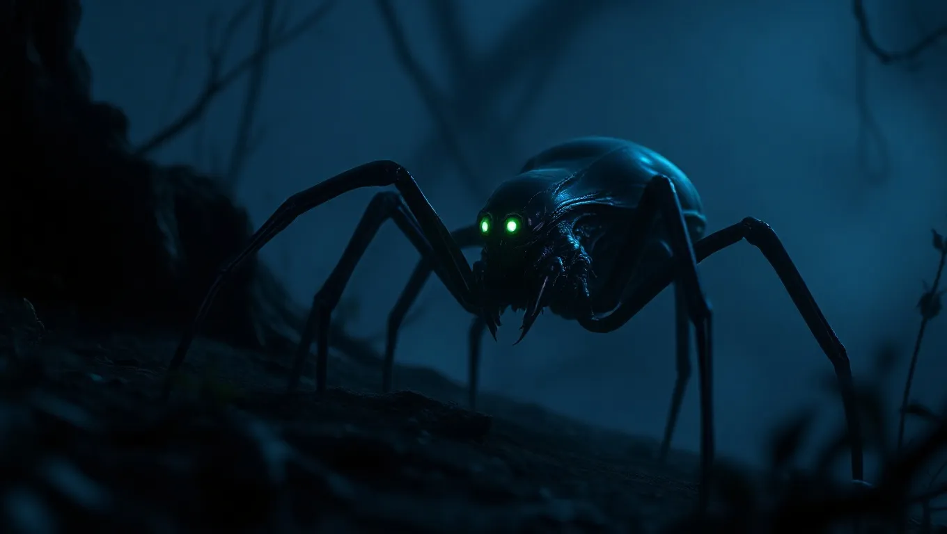 Spiderlike Alien Creature Dream Meaning: Symbolism & Insights Spiderlike Alien Creature Dream Meaning: Symbolism & Insights