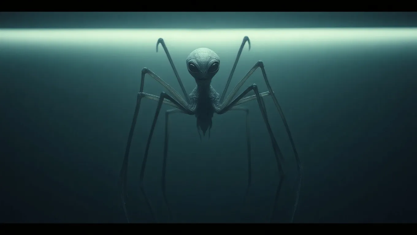 Dream symbol: spiderlike alien creature: symbolism: Indication of Alienation and Social Isolation Dream symbol: spiderlike alien creature: symbolism: Indication of Alienation and Social Isolation