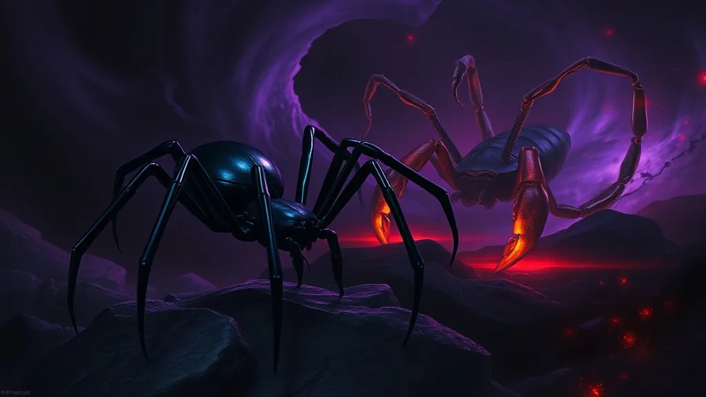 Dream symbol: spiders and scorpions: intro