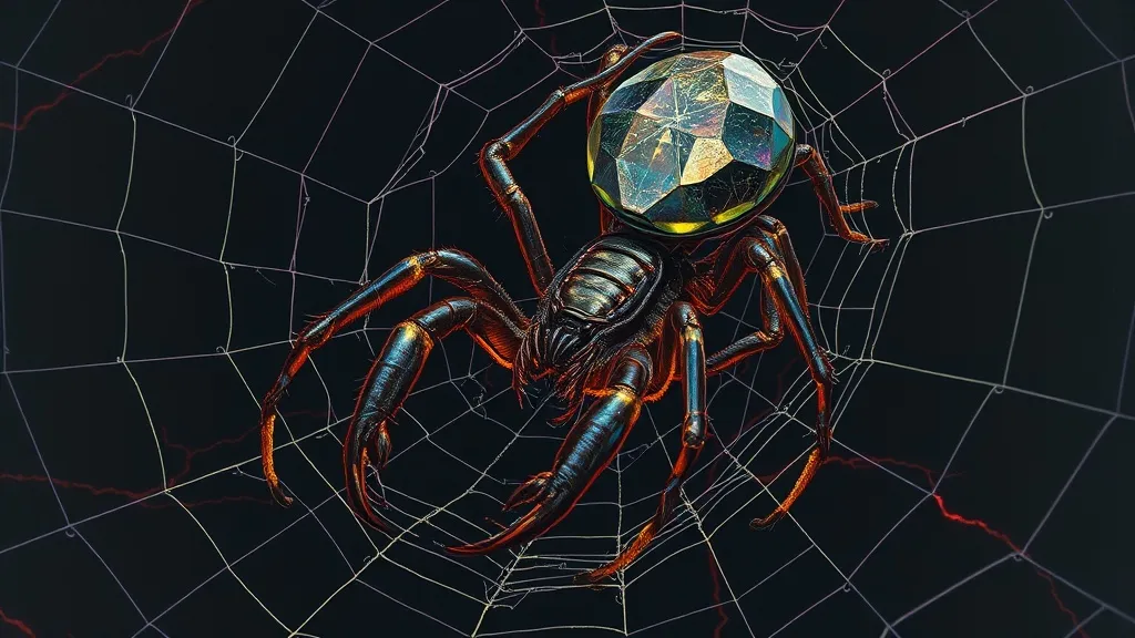 Dream symbol: spiders and scorpions: symbolism: The Dark Side of Creativity