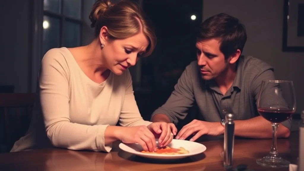 Dream symbol: spilled food: demographics: Those Experiencing Relationship Issues