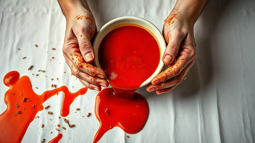Dream symbol: spilled food: intro