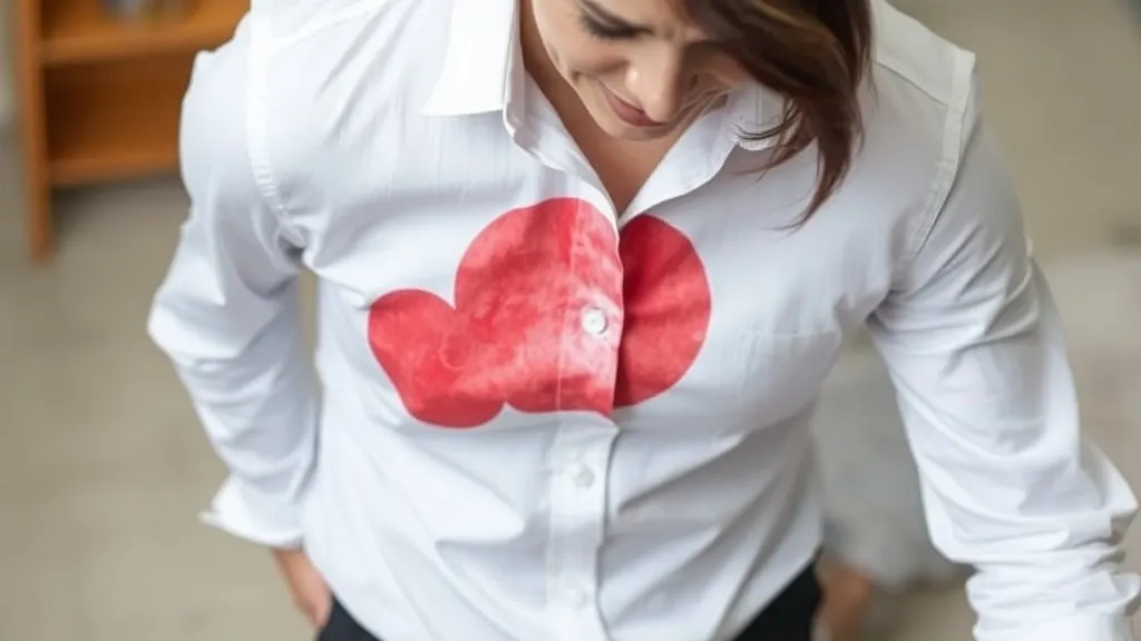 Dream symbol: spilled food: scenarios: Dream of Spilling Food on Your Clothes