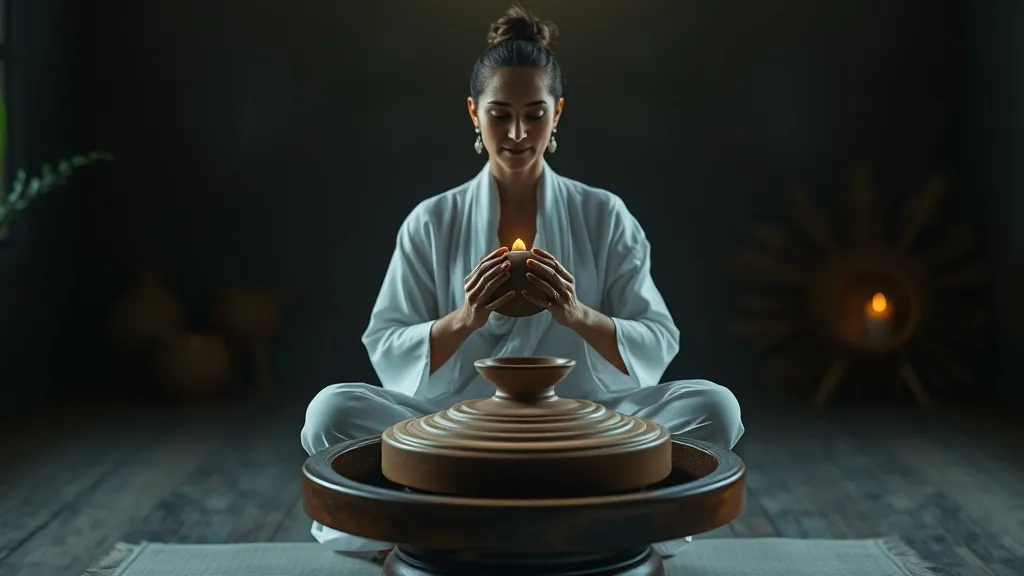 Dream symbol: potter's wheel: demographics: Spiritual Seekers and Yogis