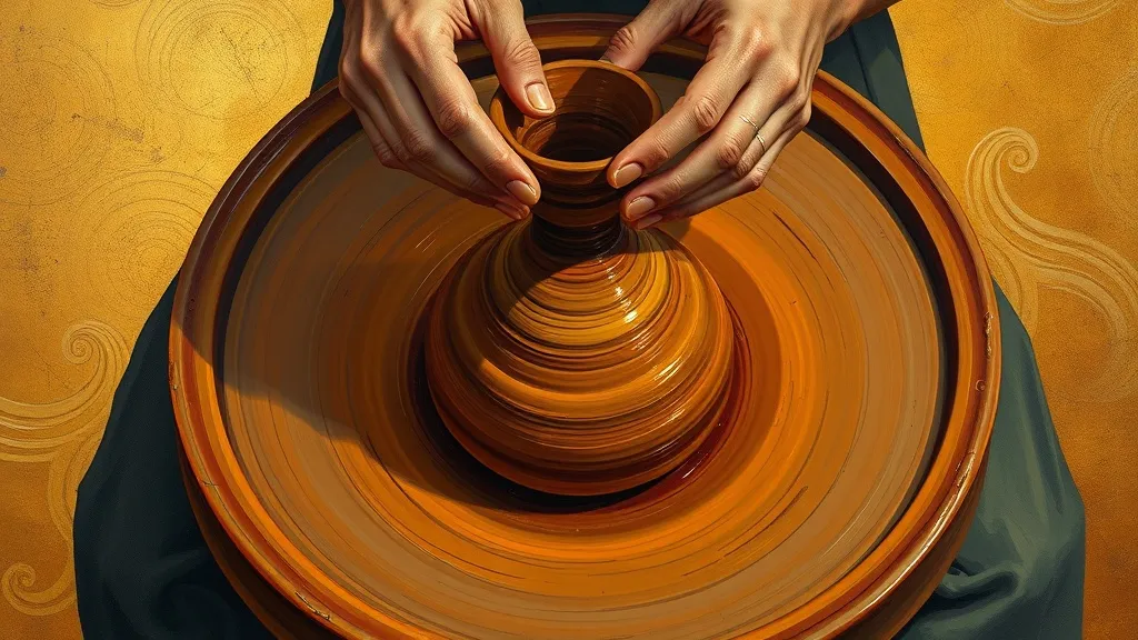 Spinning Dreams: Decoding the Potter's Wheel Symbol