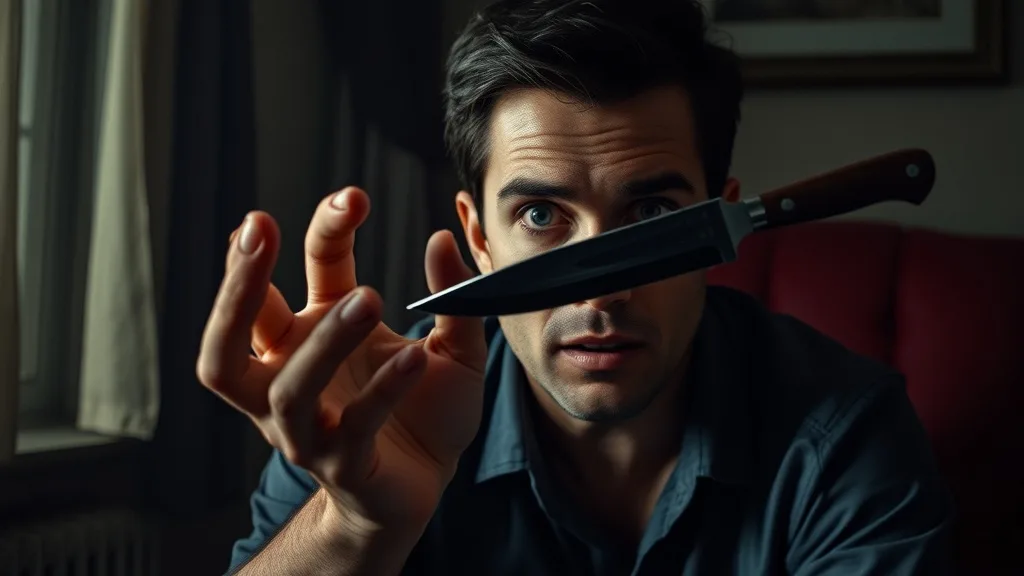 Dream symbol: spinning knife: intro