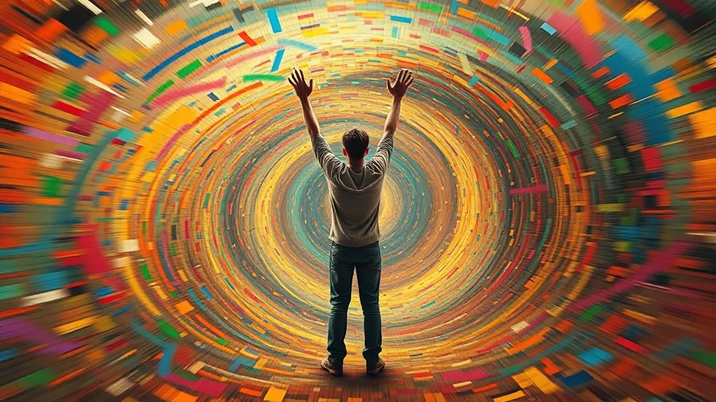 Dream symbol: spinning world: symbolism: Feeling Overwhelmed