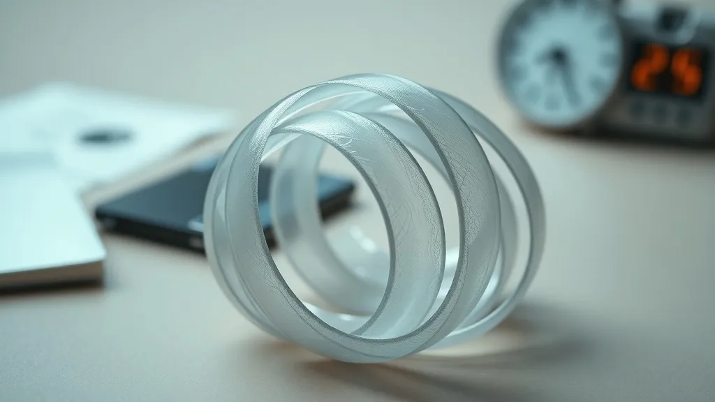 Dream symbol: spiral of clear tape: demographics: Employees in High-Pressure Jobs